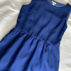 Loft Simple Blue Dress
